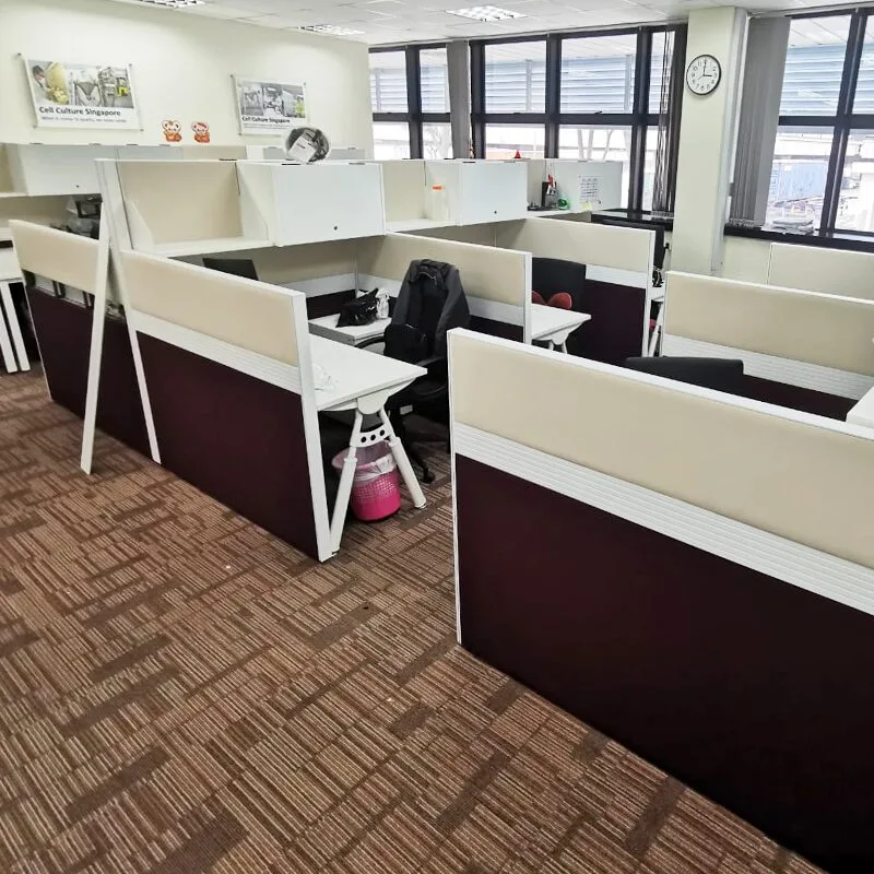 A008 Spring Office Panel Divider office Partition A008 Spring Office Panel Divider/Office Partition