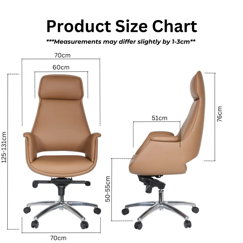 Erberg Full Leather Chair