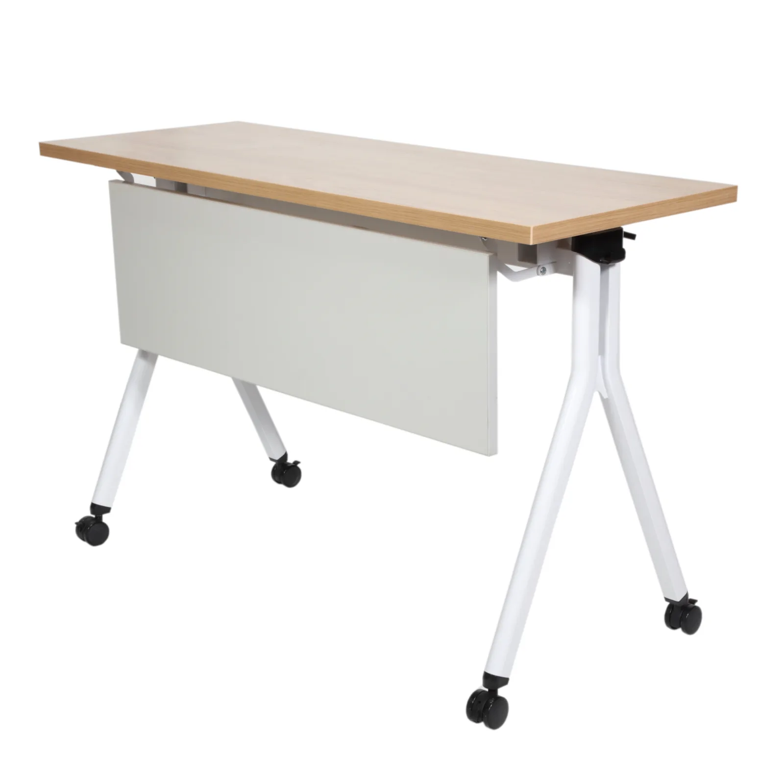 WHAT WE WANT WWW_FBFOOTSTAND ① Vinna Foldable Training Table - SOLOS (S) Pte Ltd