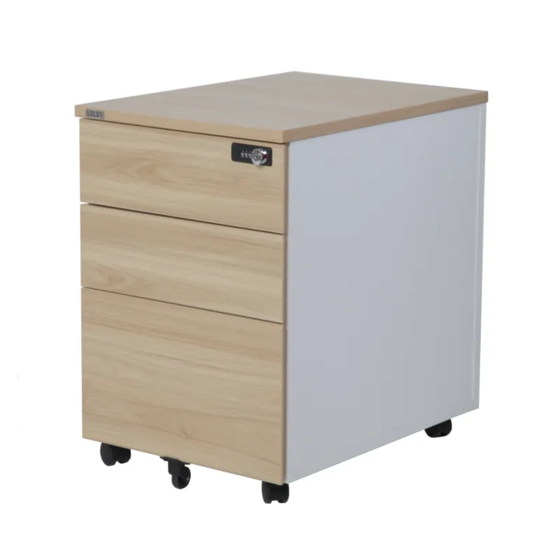 Wooden Mobile Pedestal