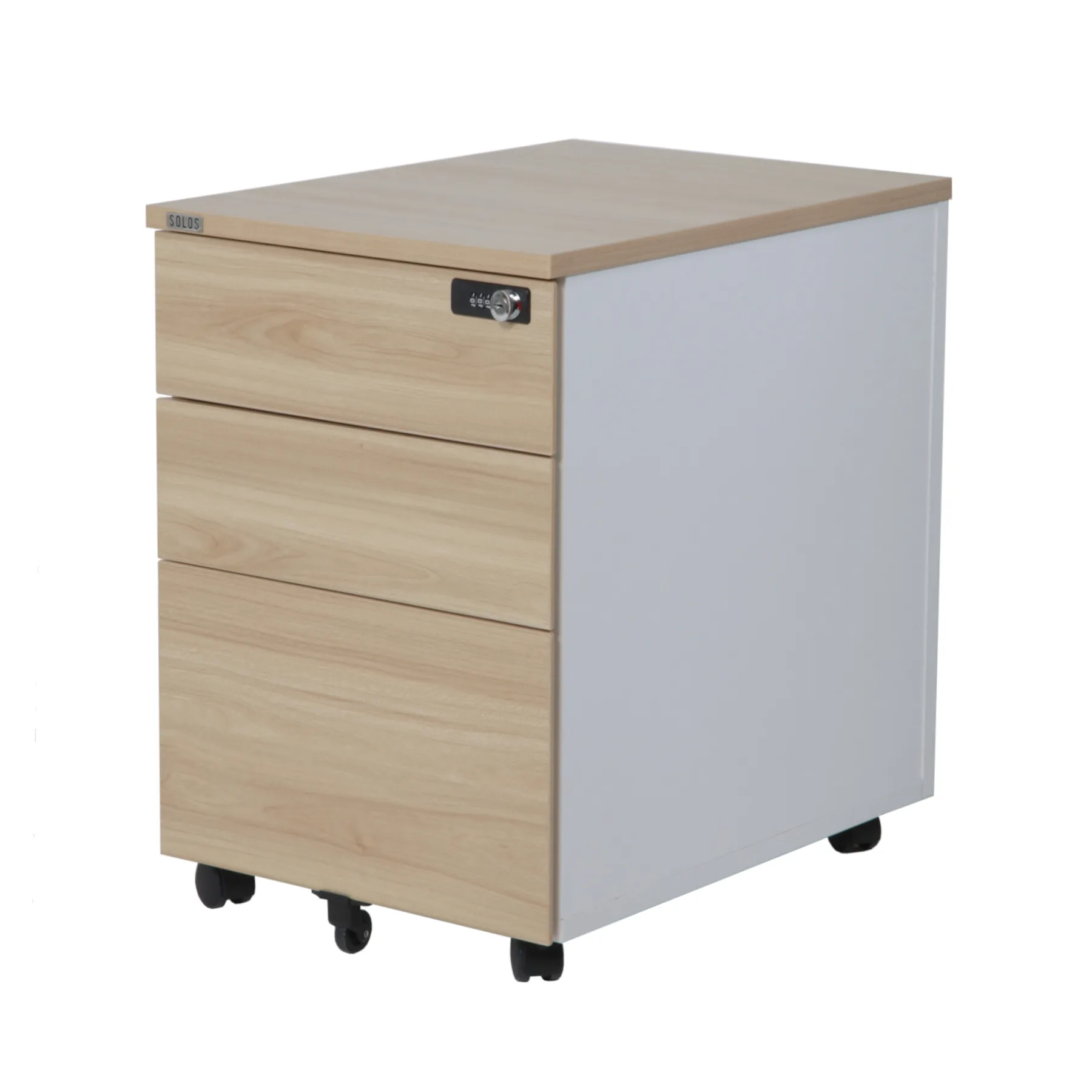 Wooden Mobile Pedestal