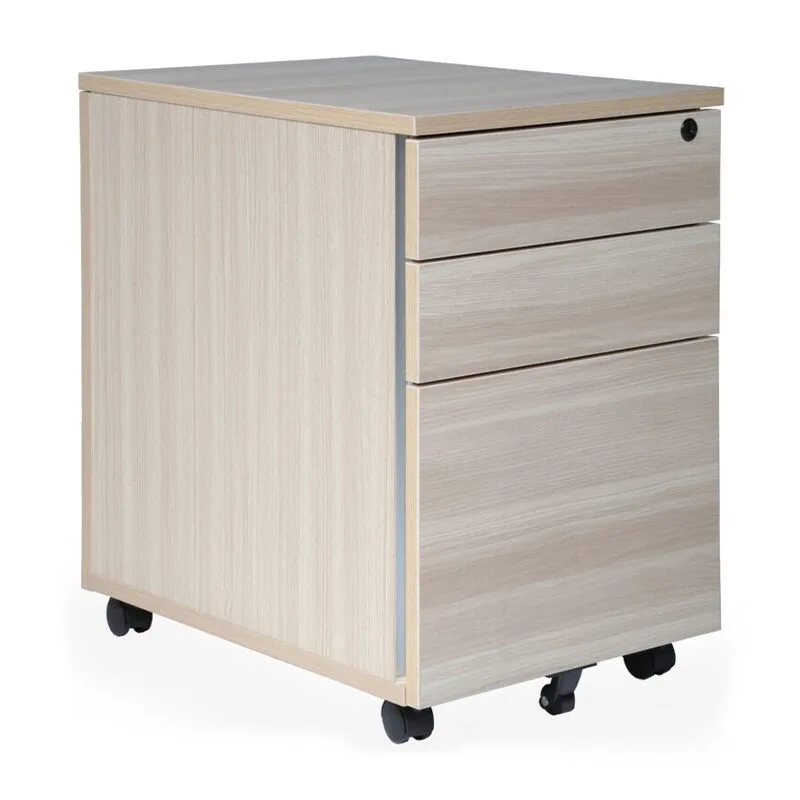 Wooden Mobile Pedestal
