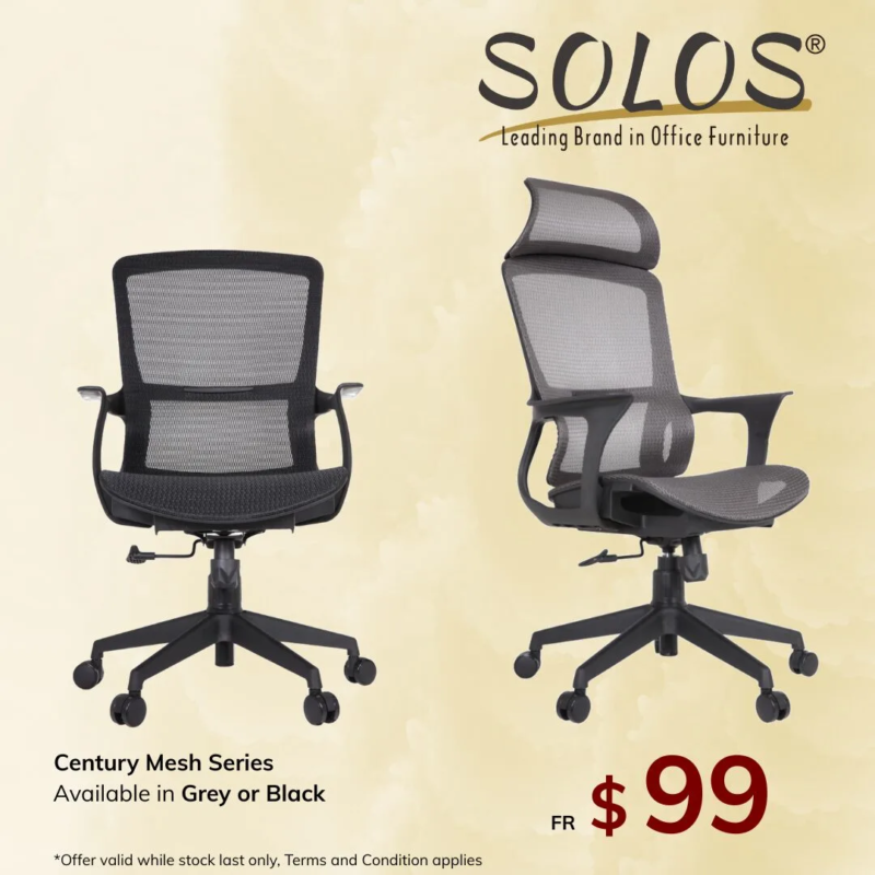 FB ADS 30_10_25 (3) (2) Century Ergonomic Mesh Chair
