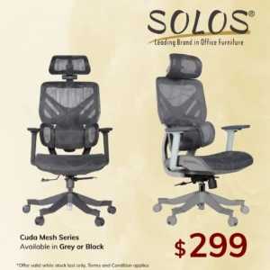 Cuda Ergonomic Mesh Chair